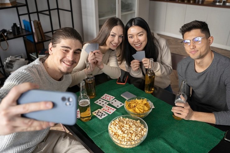 Antarmuka aplikasi newtopia menampilkan pasar PUBG Mobile Pro League dengan odd real-time